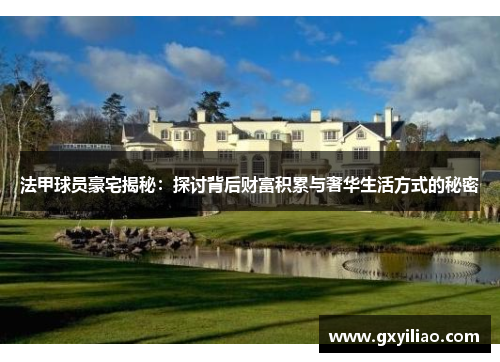法甲球员豪宅揭秘：探讨背后财富积累与奢华生活方式的秘密