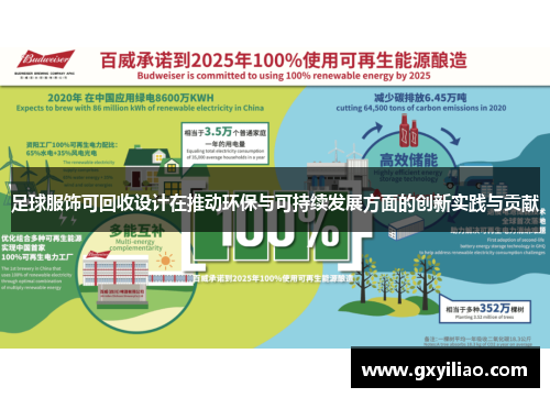 足球服饰可回收设计在推动环保与可持续发展方面的创新实践与贡献