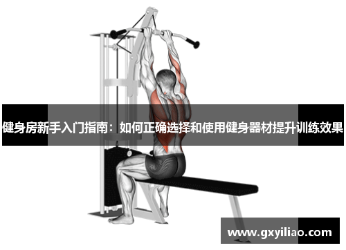健身房新手入门指南：如何正确选择和使用健身器材提升训练效果
